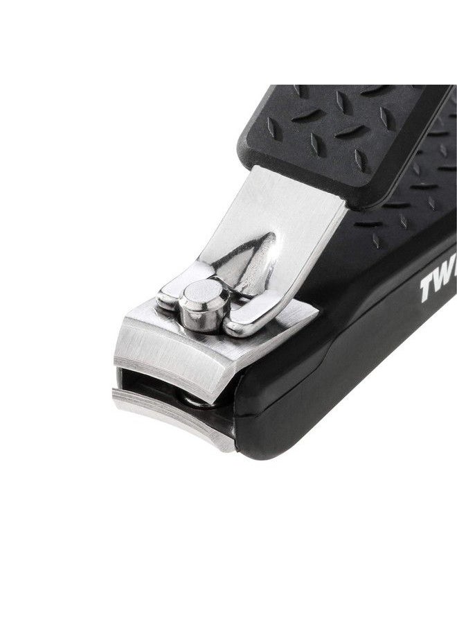 Tweezerman Precision Grip Fingernail Clipper Black  - Image 5