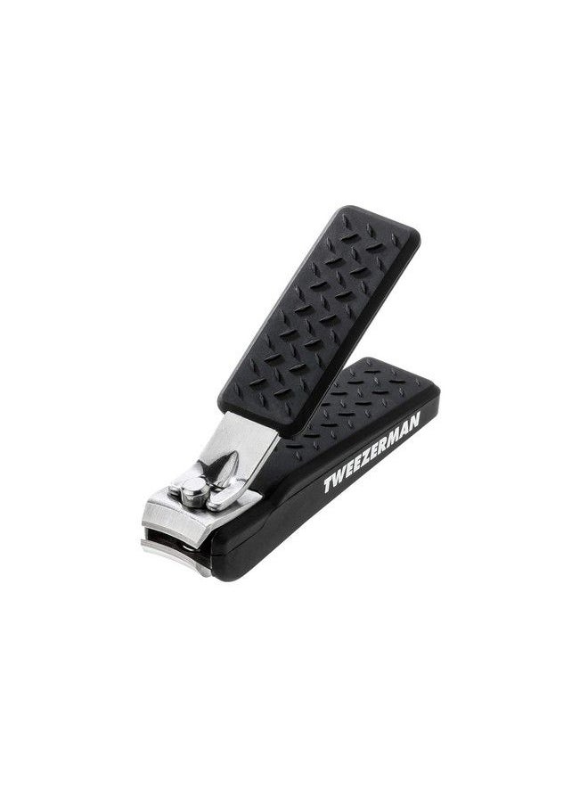 Tweezerman Precision Grip Fingernail Clipper Black  - Image 4