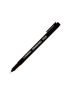 Snowman Drawing Pencil Black 0.8 