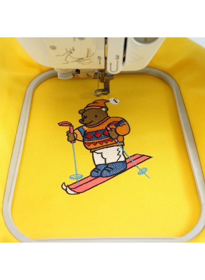 New brothread Cut Away Machine Embroidery Stabilizer Backing 15" x 25 Yd roll - Medium Weight 2.5 Ounce - Cut into Variable Sizes - for Machine Embroidery and Hand Sewing - Image 4