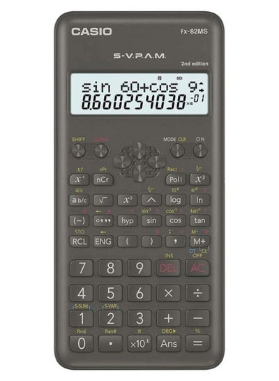 CASIO Scientific Calculator Black Multicolour
