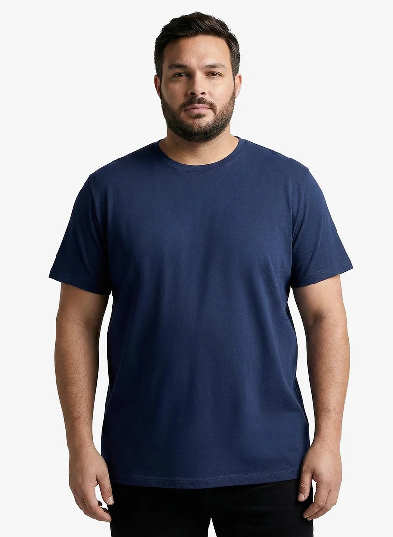 Seventy Five Basics Pack of 2 Plus Size T-Shirt
