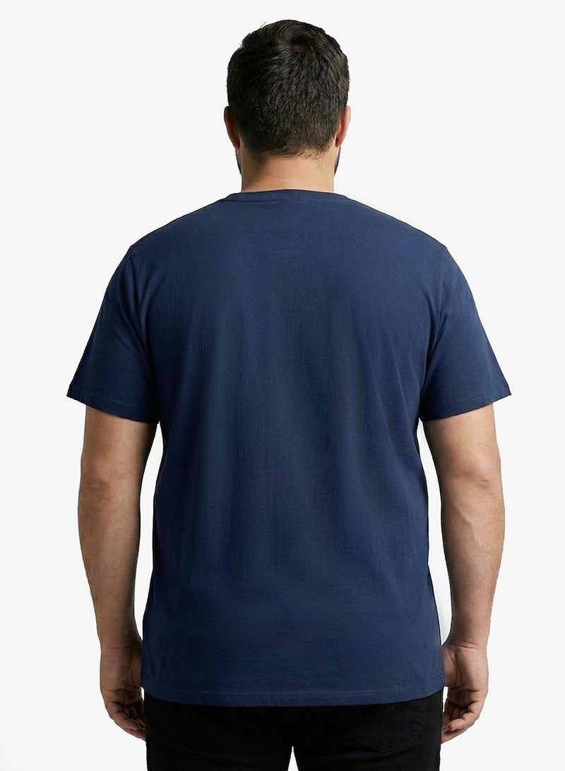 سفنتي فايف بيسيكس عبوة من  تي شيرت مقاس كبير - Image 3