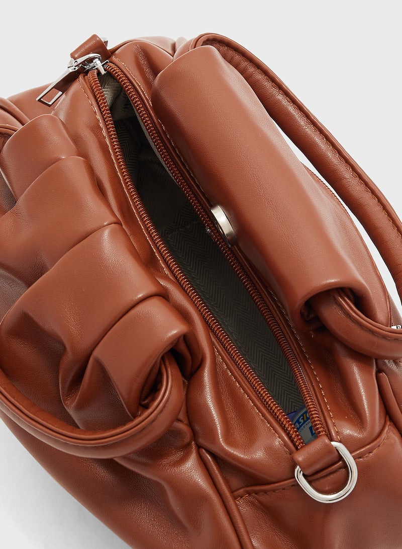ELLA Crossbody Bag With Top Handle  - Image 5