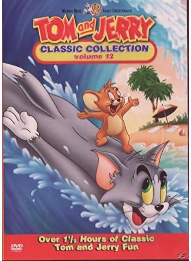 TOM & JERRY - CLASSIC COLLECTION - VOL 12 ORG DVD