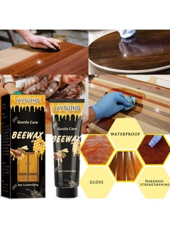 Beewax Wood Furniture Polishing Beeswax Wood Floors Mahogany Furniture Cleaning Decontamination Brightening Care Beeswax