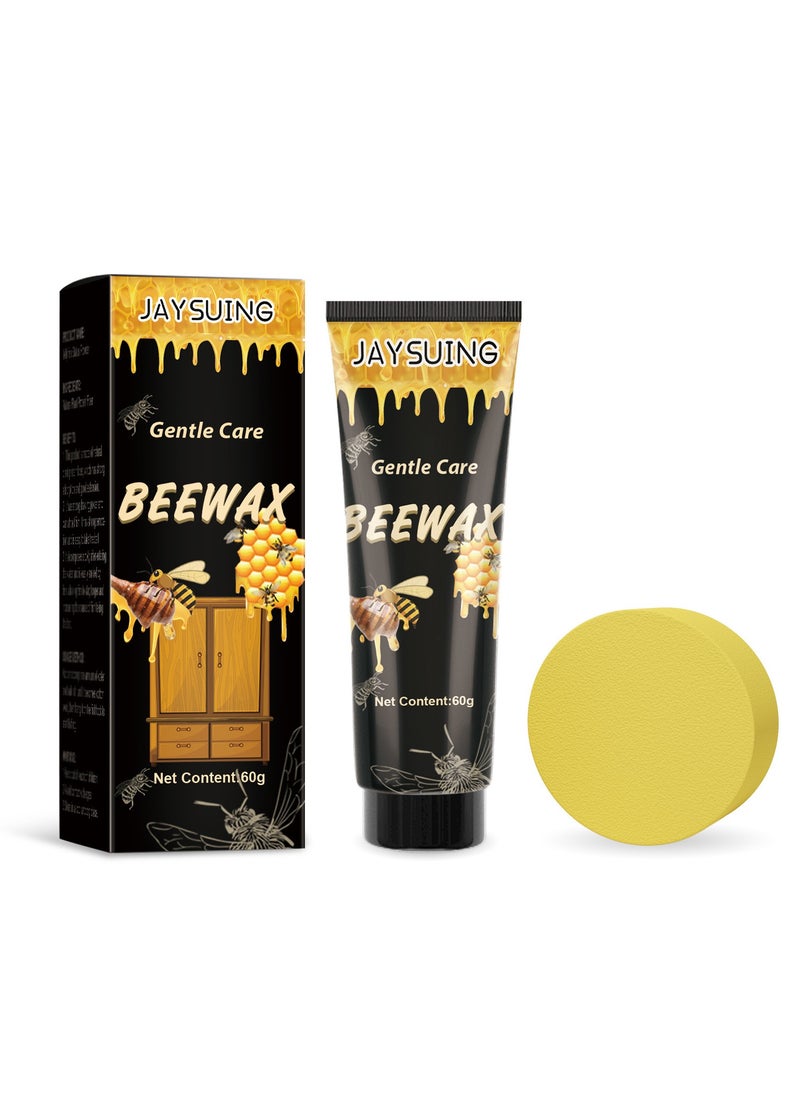Jaysuing - Beewax Wood Furniture Polishing Beeswax Wood Floors Mahogany Furniture Cleaning Decontamination Brightening Care Beeswax - Image 1