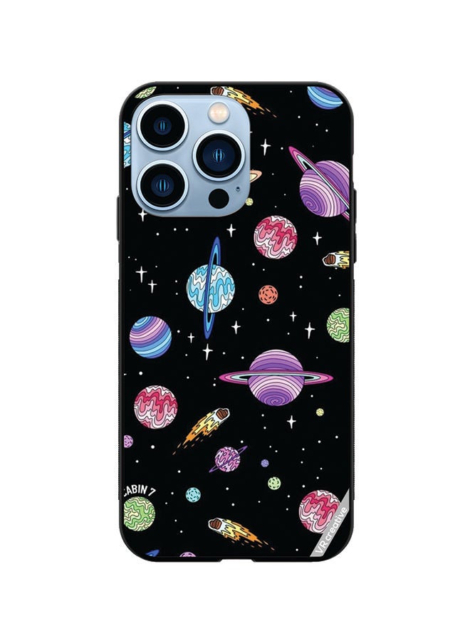 VR CREATIVE Protective Case Cover For Apple iPhone 14 Pro Astranaut Design Multicolour - Image 1