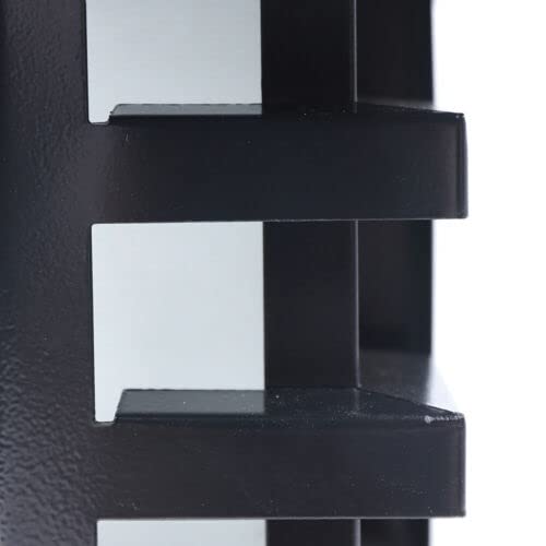 LIODOR Set of 2 Gate Garden Outdoor Waterproof Acrylic Mega Pillar Lamp/gate Light for Home gate/gate Lights for Outdoor (Medium) - Image 5