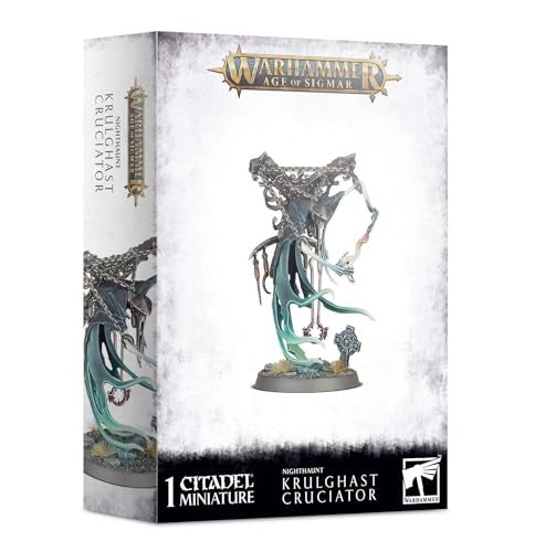 Warhammer Age of Sigmar: Nighthaunt Krulghast Cruciator, 99120207090 - Image 1