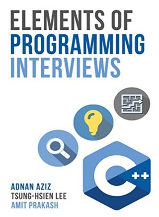 Elements of Programming Interviews: The Insiders' Guide - pzsku/ZF05A9095EEA48DB18EA2Z/45/_/1695820028/8bac6cba-57ae-47ca-b9d1-c2071891393b