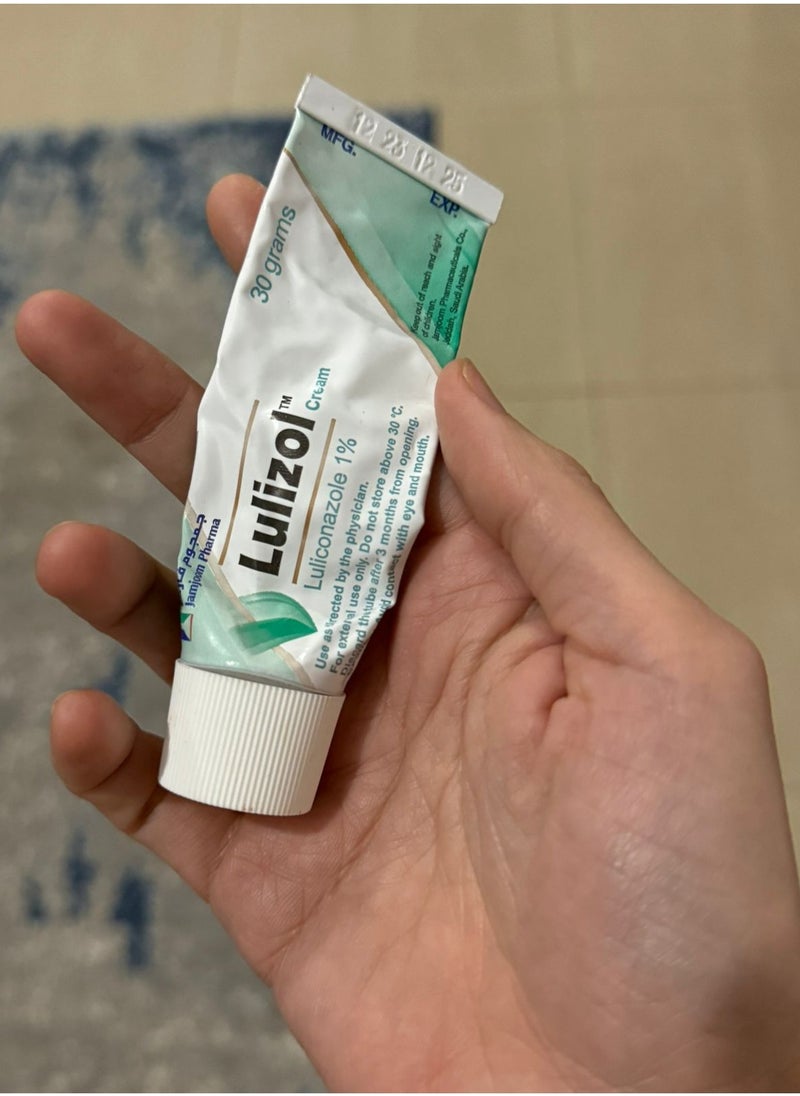 Jamjoom Medical solution Lulizol Cream 30G  - Image 2
