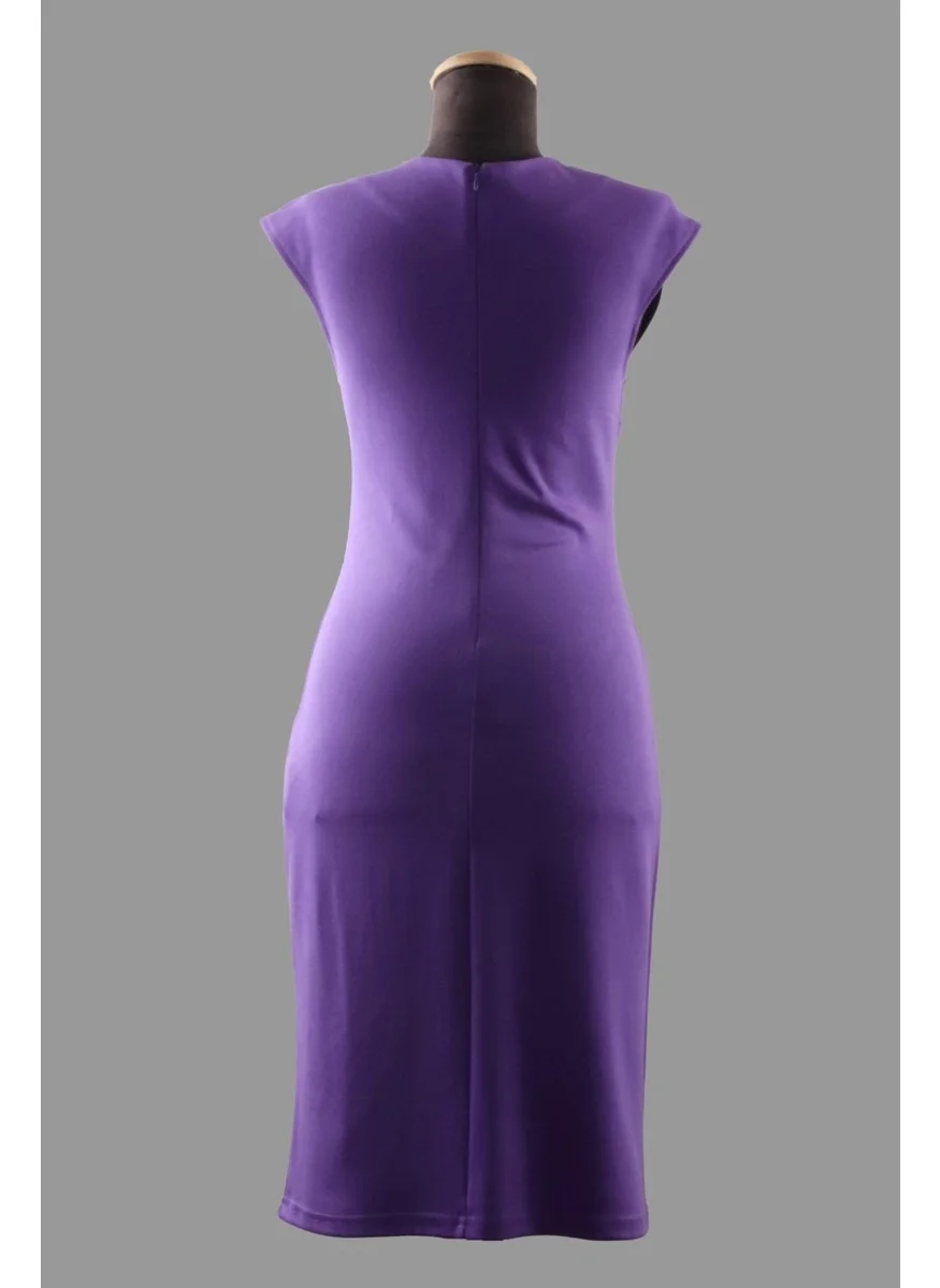 Alexander Gardi Alexandergardı Midi Length Pencil Dress (B23-005100)