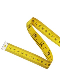 Generic 3 meter Double Scale Tailor Tape Yellow Double-sided Soft Tape Measure Sewing Measuring Ruler  - Image 5