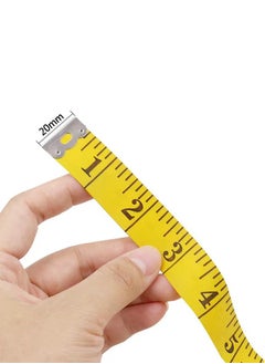 Generic 3 meter Double Scale Tailor Tape Yellow Double-sided Soft Tape Measure Sewing Measuring Ruler  - Image 4