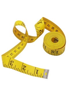 Generic 3 meter Double Scale Tailor Tape Yellow Double-sided Soft Tape Measure Sewing Measuring Ruler  - Image 2