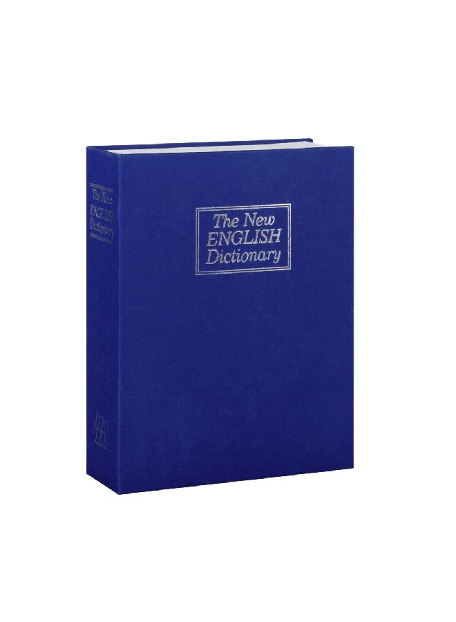 StarTech Rectangular Shaped Combination Lock Diversion Book Safe Blue 0.75kg RW-802A-C