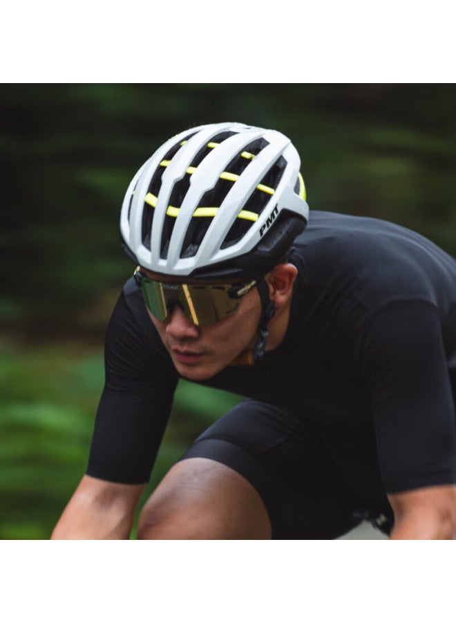 Pmt Cycling Helmet Built-in Keel Lightweight Uni Mountain Road Bike Helmet Xm Lilac M Size - Image 3