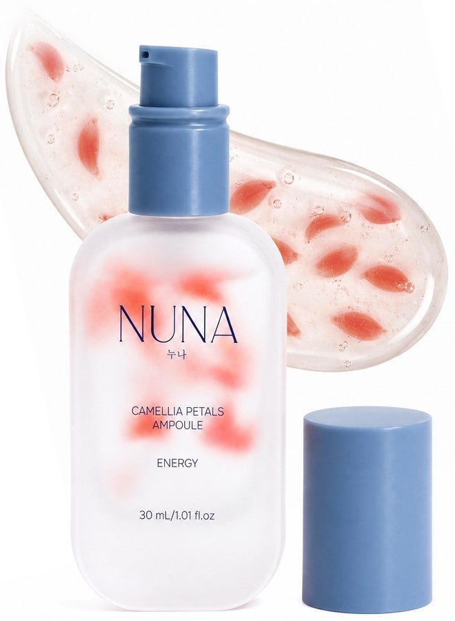 NUNA Camellia Petals Ampoule - Niacinamide, Camellia Japonica, Adenosine and Centella Asiatica extract, 1.01 fl oz - Image 1