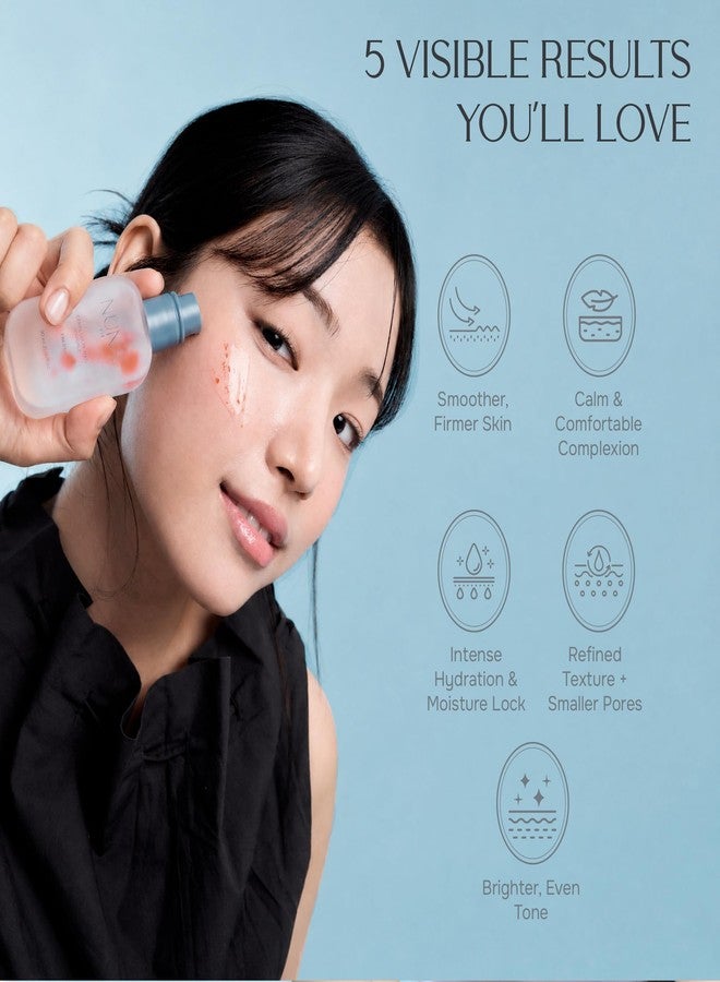 NUNA Camellia Petals Ampoule - Niacinamide, Camellia Japonica, Adenosine and Centella Asiatica extract, 1.01 fl oz - Image 4