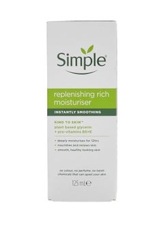 simple Simple Kind to Skin Replenishing Rich Moisturiser 125ml  - Image 2