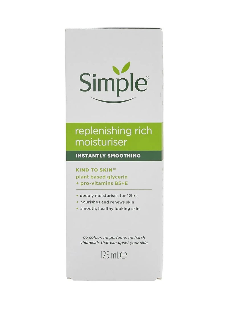 سمبل مرطب غني لتجديد البشرة من سيمبل كايند تو سكين، 125 مل - Image 2