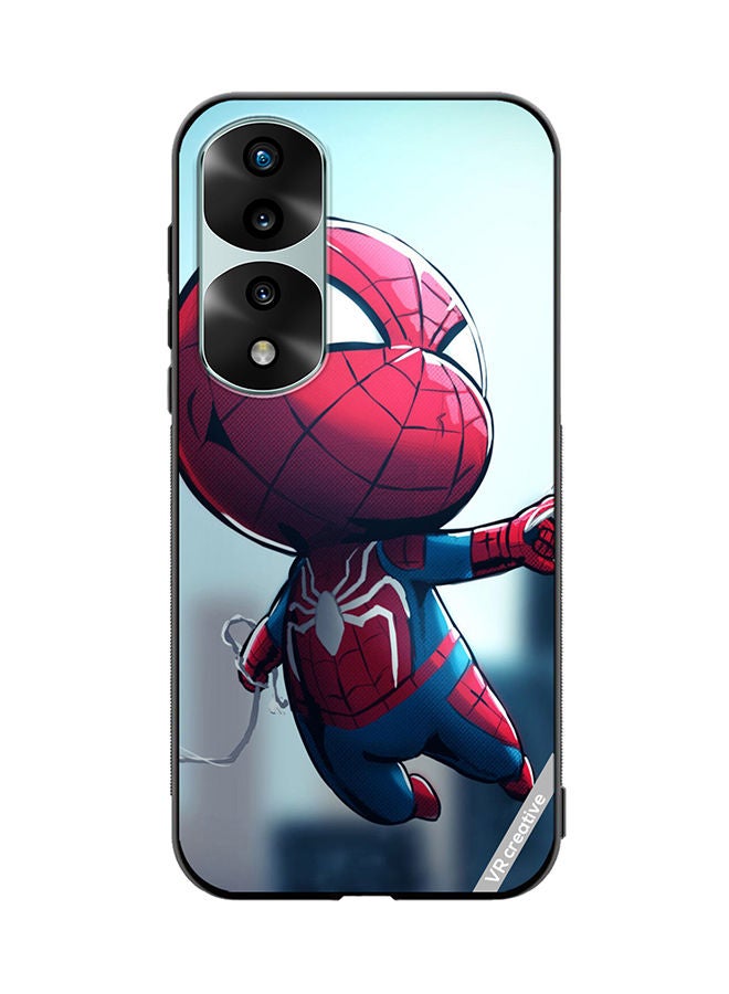 VR CREATIVE Protective Case Cover For Honor 70 Pro Spiderman Design Multicolour - Image 1