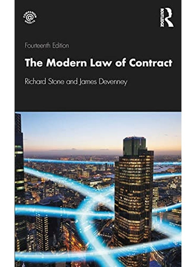 The Modern Law Of Contract By Stone, Richard - Devenney, James (University of Exeter, UK) Paperback