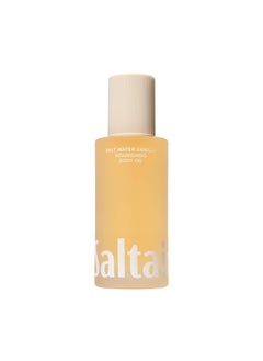 Saltair Saltair Body Oil Luxurious Salt Water Vanilla After Shower and Bath Oil Moisturizer for Women Botanical NonGreasy and WellAbsorbing Lotion for Hydrating Dry Skin 4oz Pump Bottle 