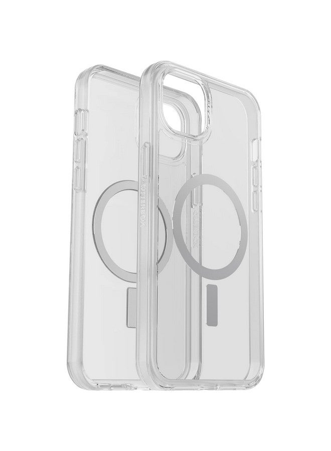 أوتربوكس جراب OtterBox Symmetry Series+ لهاتف iPhone 14 Plus - شفاف، فائق النحافة، يلتصق بـ MagSafe، حواف مرتفعة تحمي الكاميرا والشاشة - Image 5