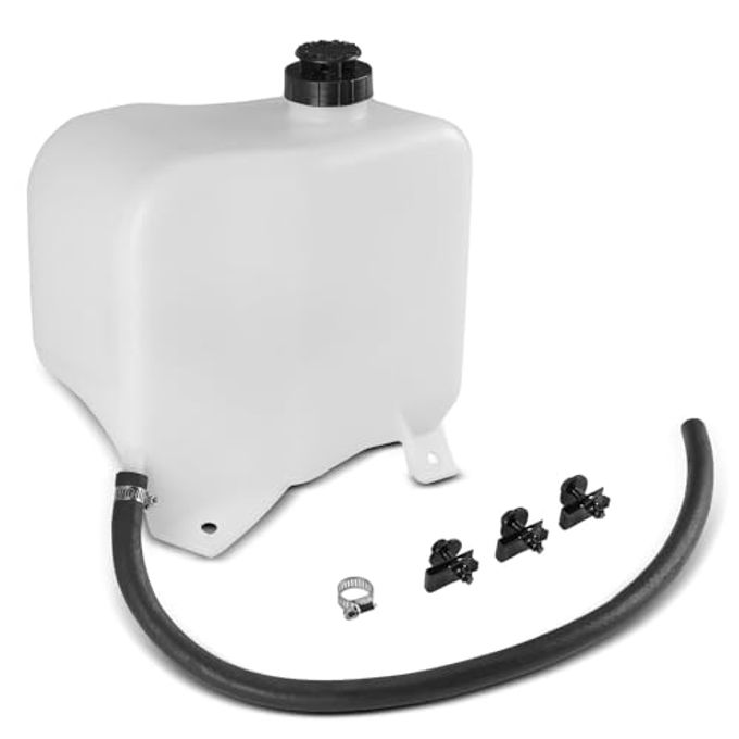 APremium Engine Coolant Overflow Recovery Reservoir Tank with Cap Tubing Compatible with 19811991 Chevrolet GMC GM Vehicles CK Series RV Pickups Blazer Suburban Full Size Truck