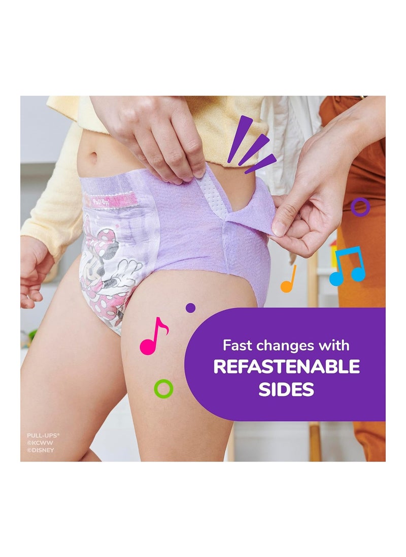 Pull-Ups Pack Of 74 Girls Potty Training Pants, 4T-5T, 38 - 50 Pound  - Image 4