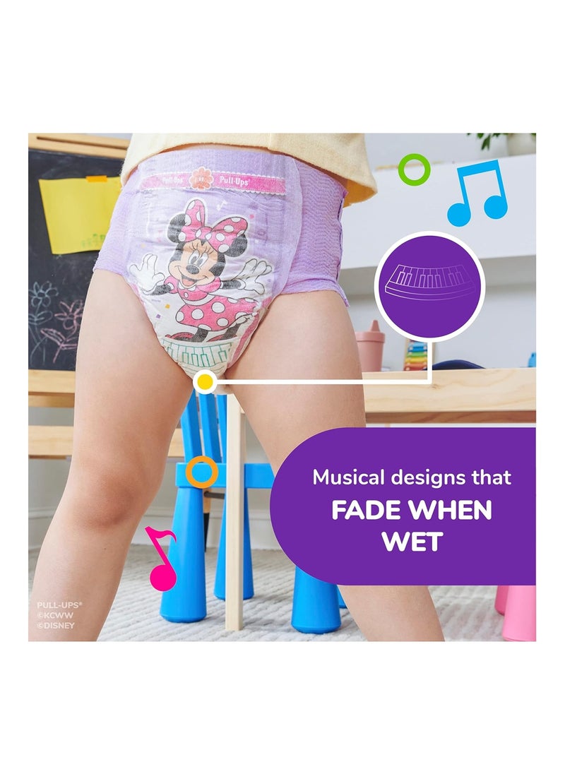 Pull-Ups Pack Of 74 Girls Potty Training Pants, 4T-5T, 38 - 50 Pound  - Image 5