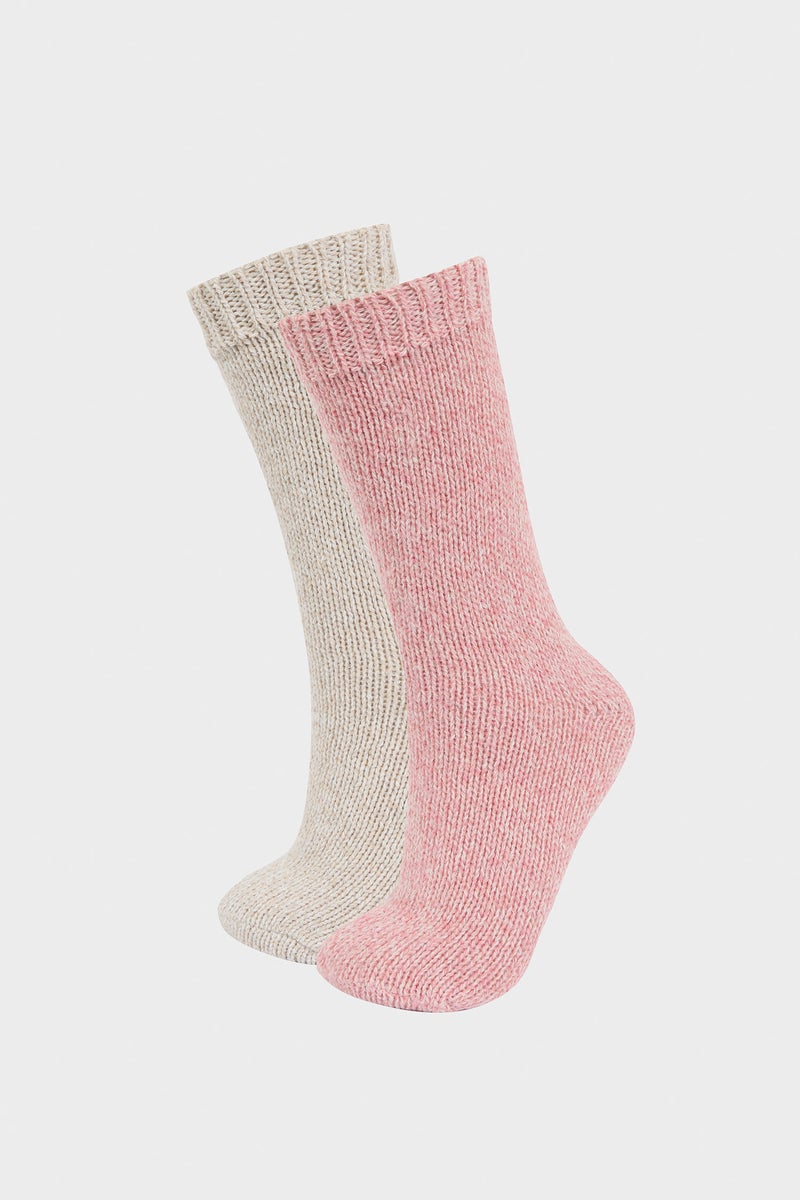 DeFacto Woman 2 piece Winter Socks  - Image 1