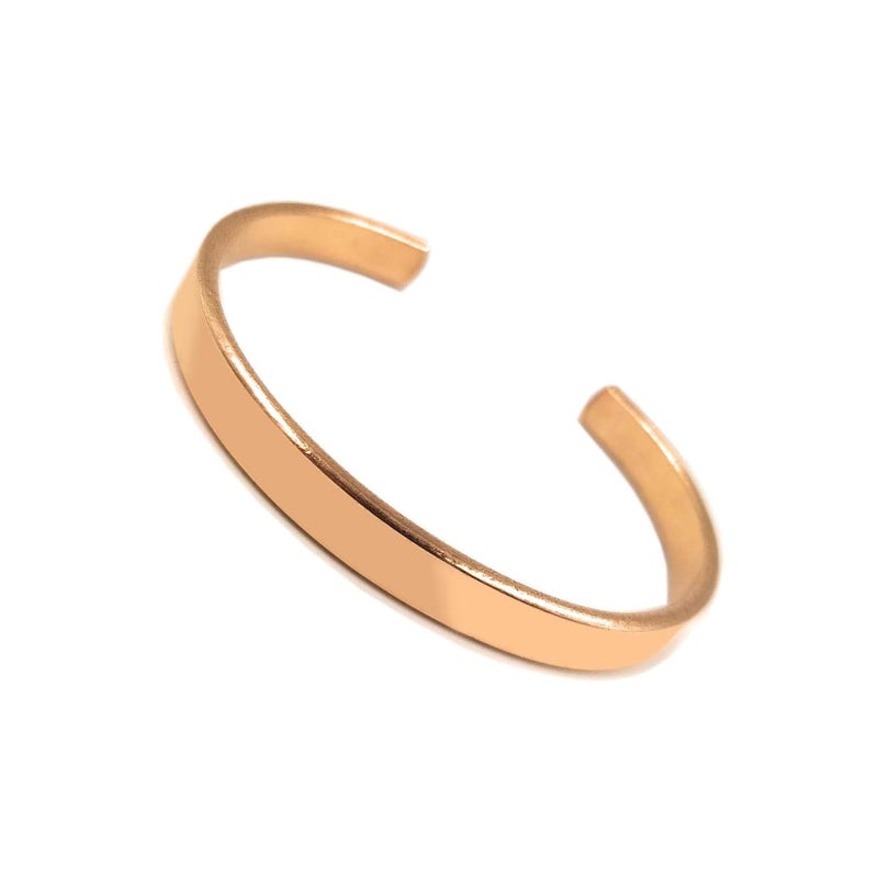 SHINDE EXPORTS Pure Copper Kada/Bracelet for Men and Women. - Image 1
