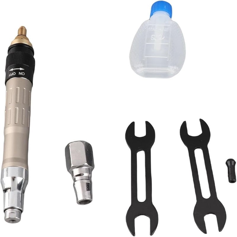 مطحنة قالب هوائية 70000 دورة في الدقيقة أداة قلم للبلاستيك الحجر الخشب - Image 2