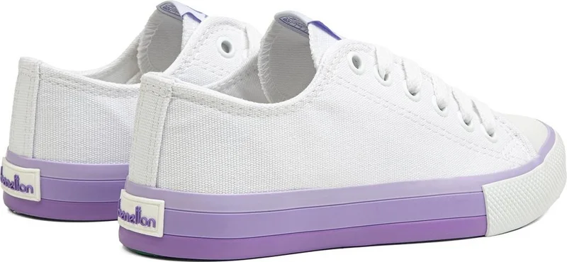 بينيتون ® | BN-90176 - 3374 White Lilac - Women's Sports Shoes