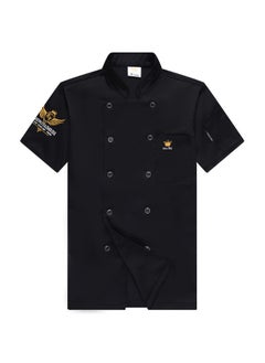 NIBEMINENT Catering Attendant Uniform Waiter Coat Cooking Workwear High-end Chef's Jacket Hotel Work overalls Kitchen Costume  - Image 1