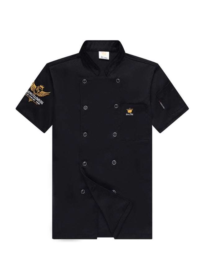 NIBEMINENT Catering Attendant Uniform Waiter Coat Cooking Workwear High-end Chef's Jacket Hotel Work overalls Kitchen Costume  - Image 1