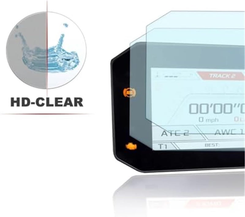 Wivplex Motorcycle Screen Protector for Aprilia Models - Image 5