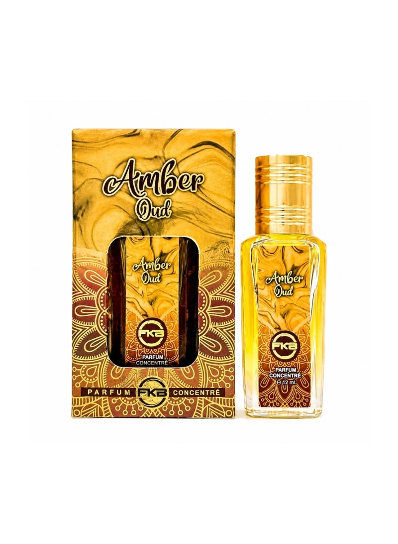 ف.ك.ب للعطور أمبر أود ١٢ مل  بك أف ع - Image 2