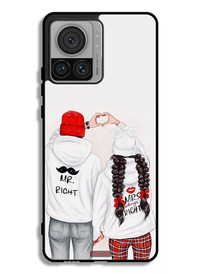 Tolwak Motorola Edge 30 Ultra Protective Case Cover Right And Always Right - Image 1