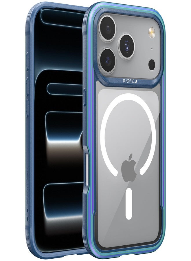 رابتيك جراب رابتيك شيلد كلاسيك من ماجسا لهاتف آيفون 17 برو - متقزح الألوان 499262 - Image 1