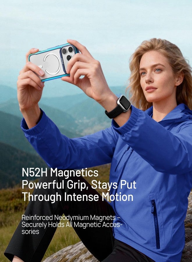 رابتيك جراب رابتيك شيلد كلاسيك من ماجسا لهاتف آيفون 17 برو - متقزح الألوان 499262 - Image 5