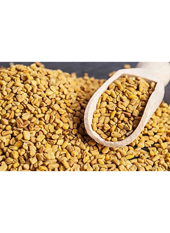 Natural Health Products - Fenugreek Seed Powder, Trigonella Foenum-Graecum - For Hair Care | Hair Nourishment, 200 Gm - Image 1