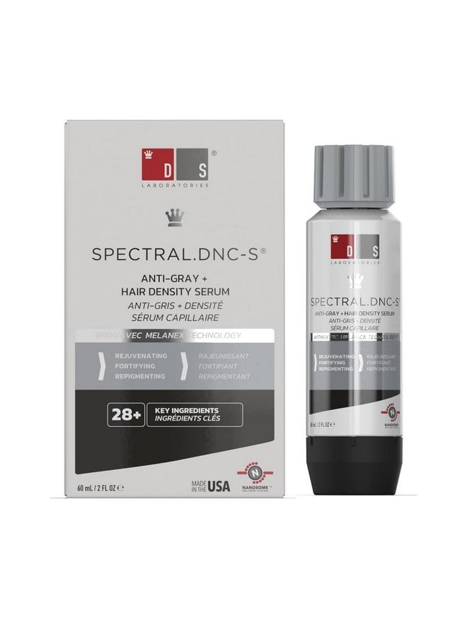 DS LABORATORIES - Spectral.Dncs Hair Serum Hair Serum For Hair Growth Support And Antigray Hair Serum Zinc 5% Nanoxidil Niacinamide Rosemary & Biotin Hair Growth Serum Thickening Hair Products - Image 1