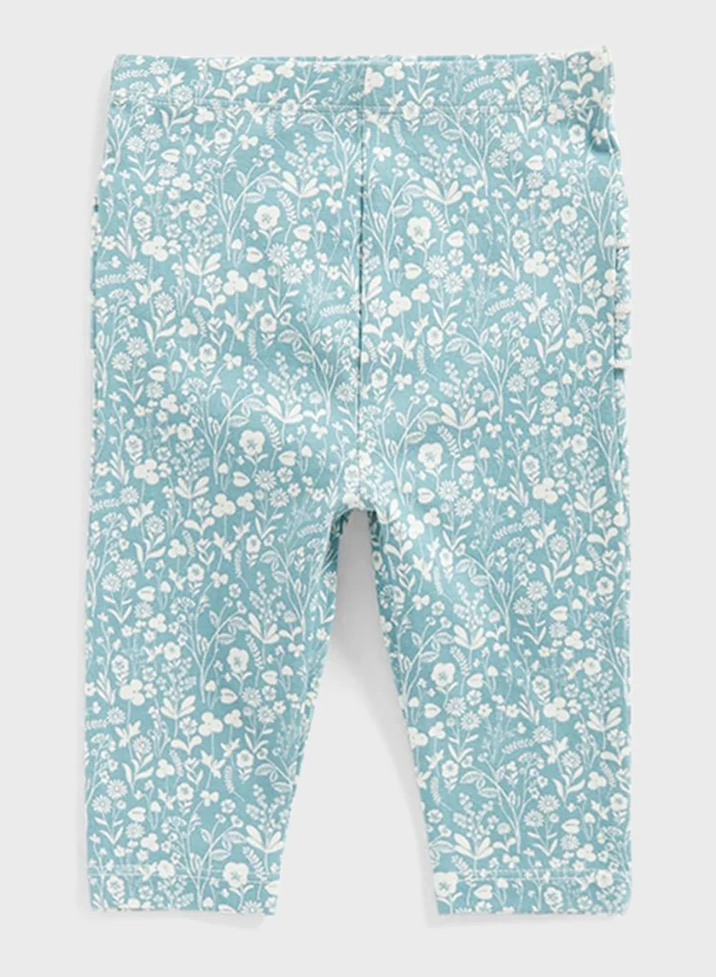 mothercare Infant 2 Pack Aop Top & Leggings Set