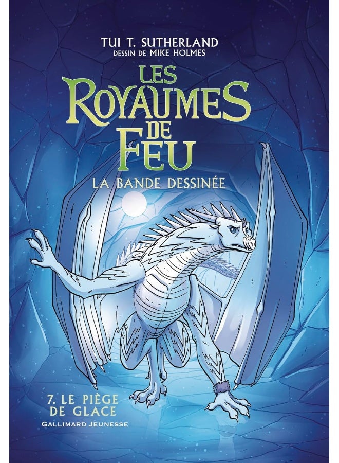 GALLIMARD JEUNE Les Royaumes de Feu: La bande dessinée-Le piège de glace (7) - Image 1