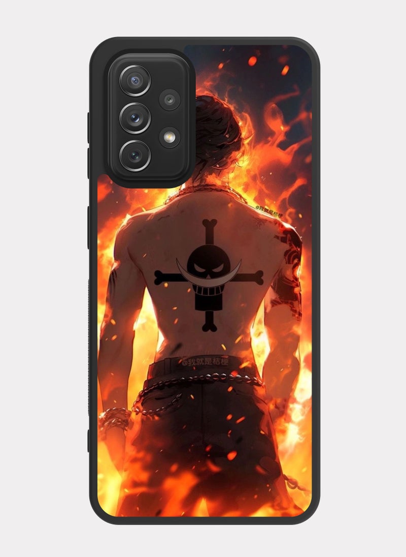 PXLAAT Samsung Galaxy A72 case cover One Piece Ace - Image 1