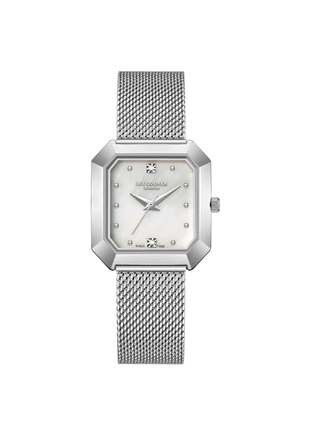 Lee Cooper LEE COOPER Women Analog White Mop Smart Watch - LC08027.320